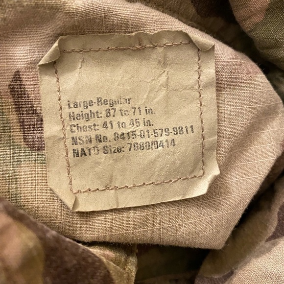 Authentic US Military Jacket, US Army Jacket - Picture 15 of 16